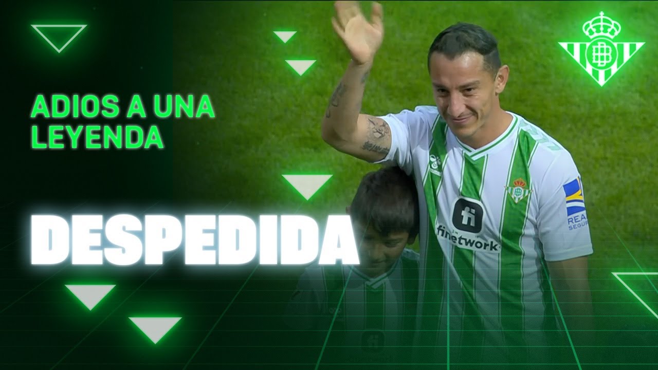 𝐃𝐨𝐧 Andrés 𝐆𝐮𝐚𝐫𝐝𝐚𝐝𝐨. Gracias, leyenda 👏👏👏
