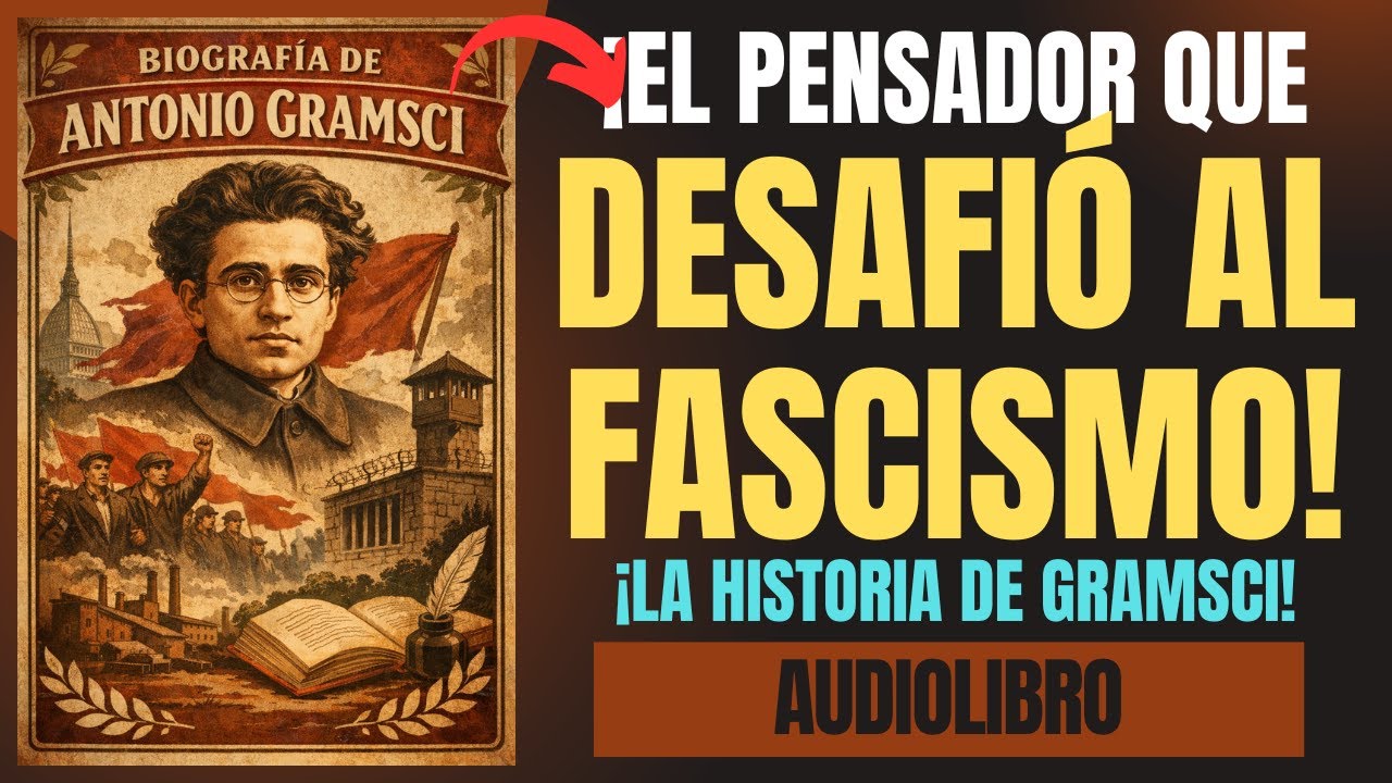 BIOGRAFÍA DE ANTONIO GRAMSCI🔥😱| LA VIDA DEL PENSADOR QUE DESAFIÓ EL FASCISMO DESDE UNA CELDA