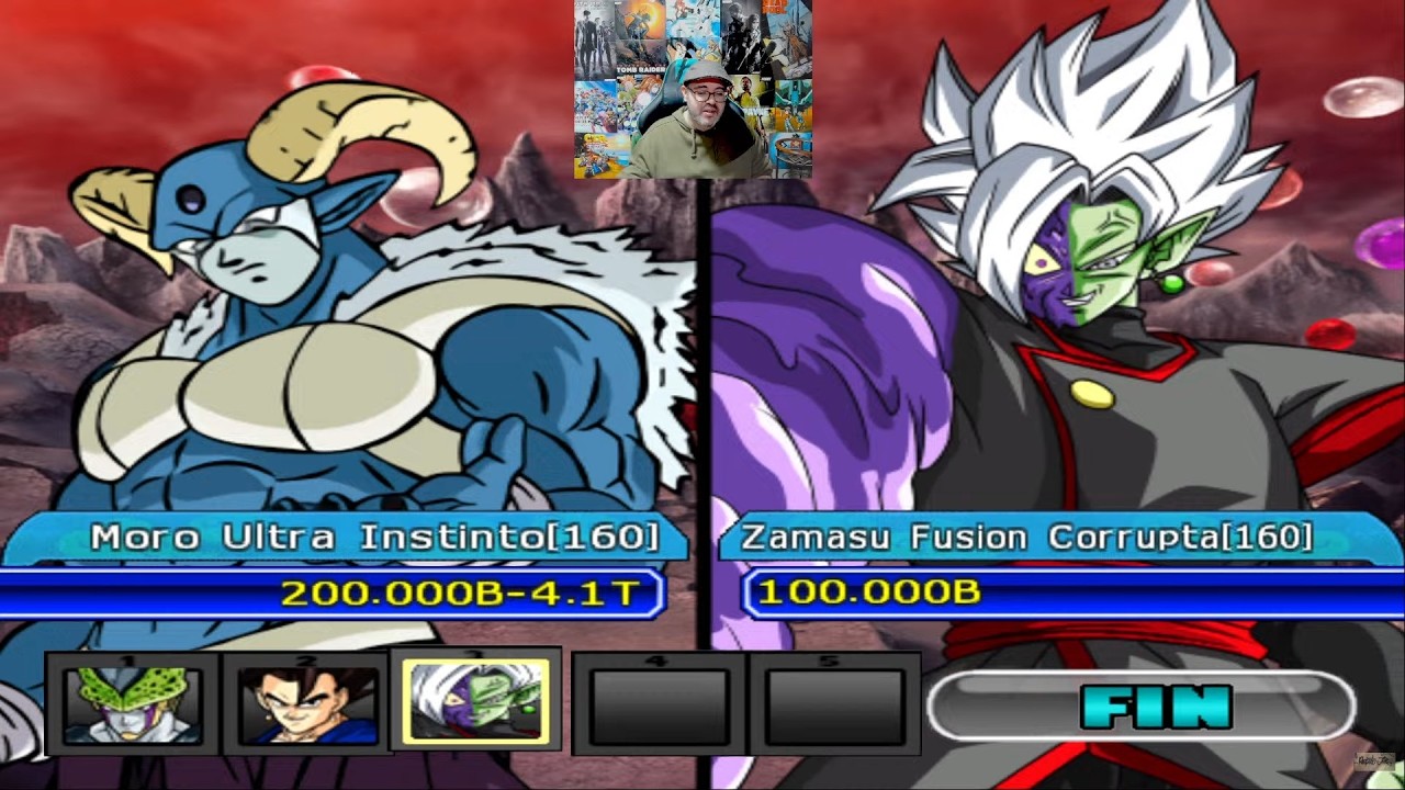 🔴 ALEATORIOS EXTREMOS EN ISO NIVELES DE PODER de DRAGON BALL Z BUDOKAI TENKAICHI 3 ESPECIAL FUSIONES