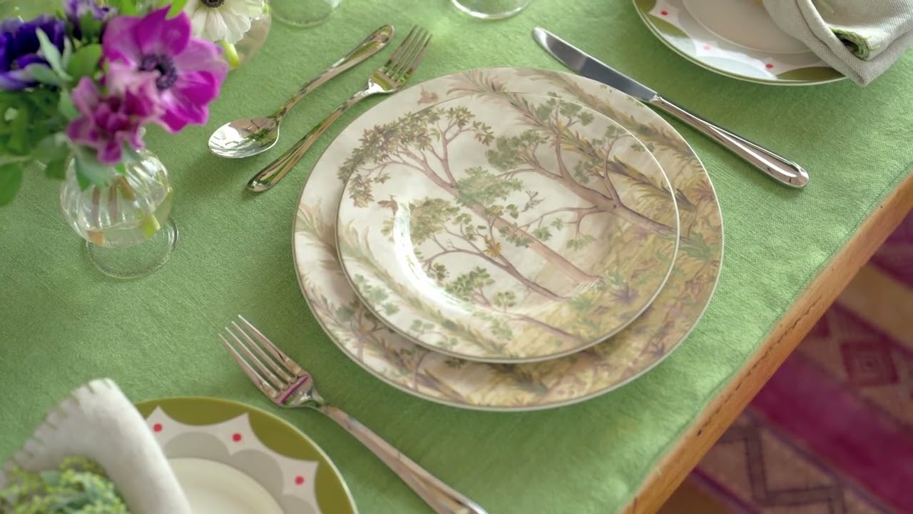 Kit Kemp for Spode Tall Trees and Geo