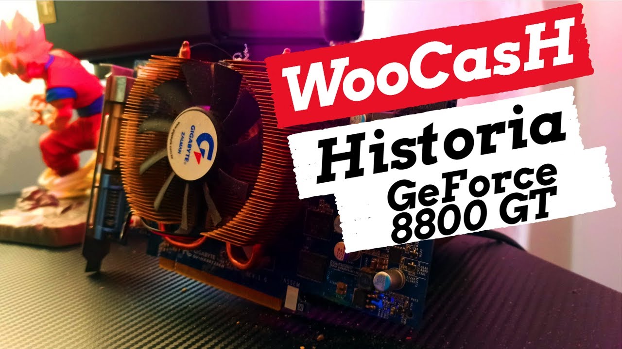 Ogarniamy kartę graficzną ze śmietnika - GeForce 8800 GT + Krótka Historia