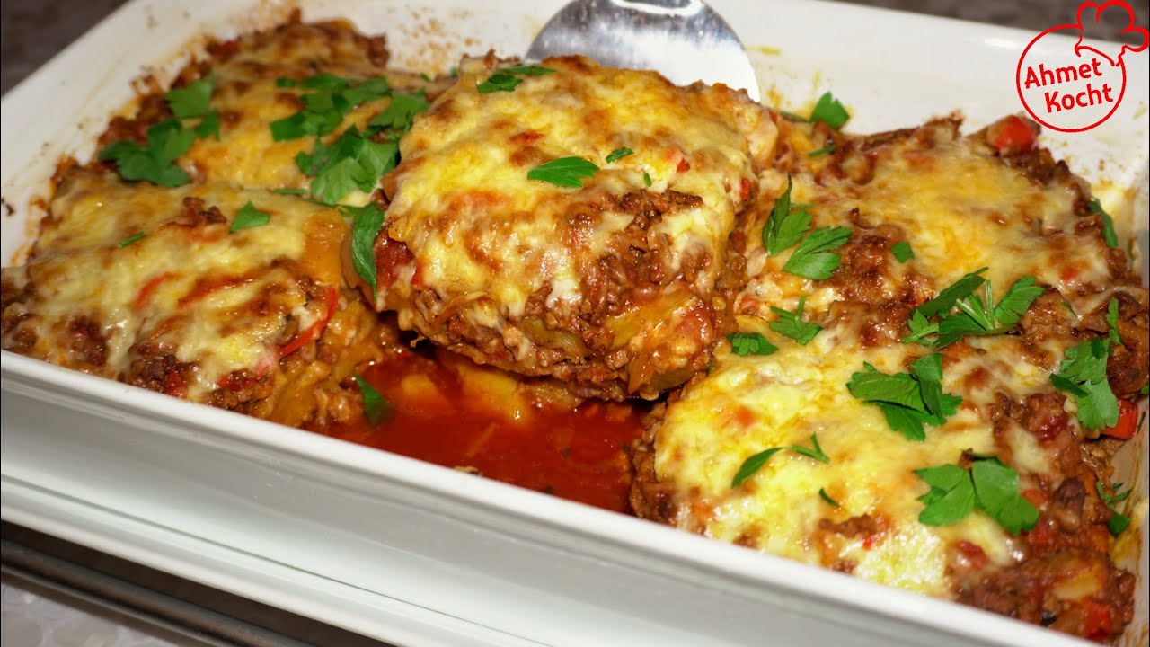 Lasagne mit Kartoffeln | Ahmet Kocht | kochen | Folge 388