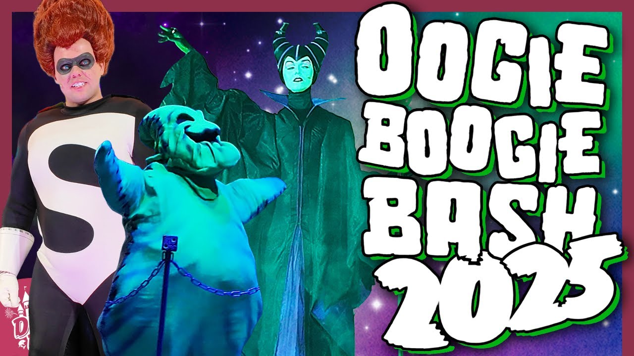 OOGIE BOOGIE BASH 2025 Ultimate Guide | EVERY Character & Candy Trail