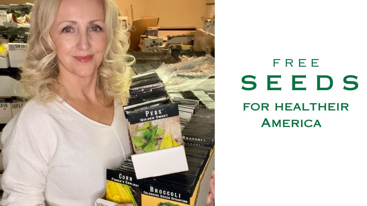Бесплатные семена фруктов и овощей по всей Америке
