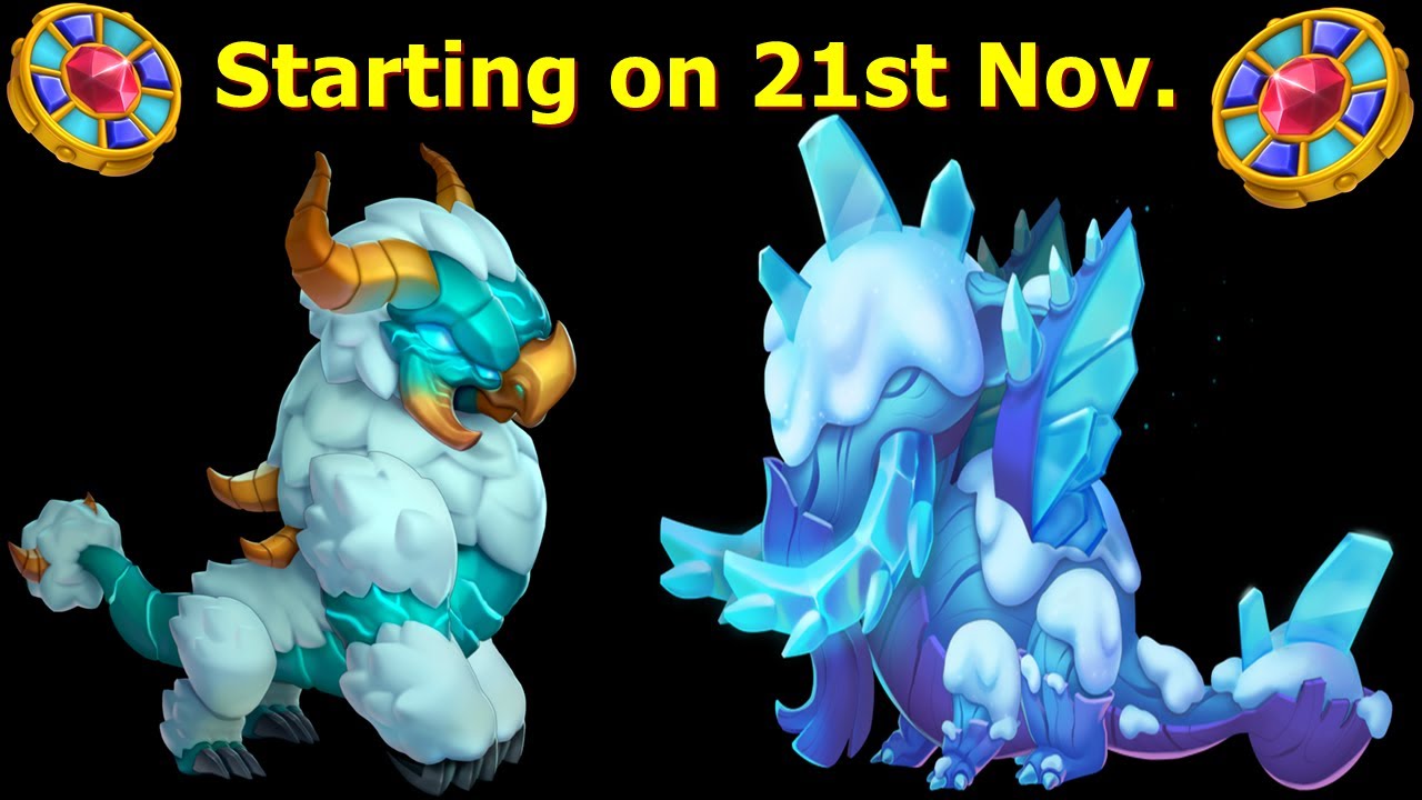 Avahorn and Tuskfrost Treasure Hunt starting on 21st Nov  2025 | Ancient Iajir Dragon level up 135