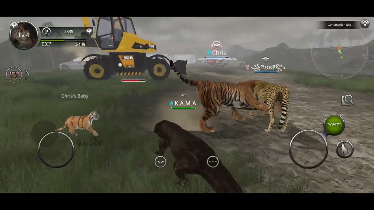 Wild animals online Kamado Dragon simulator