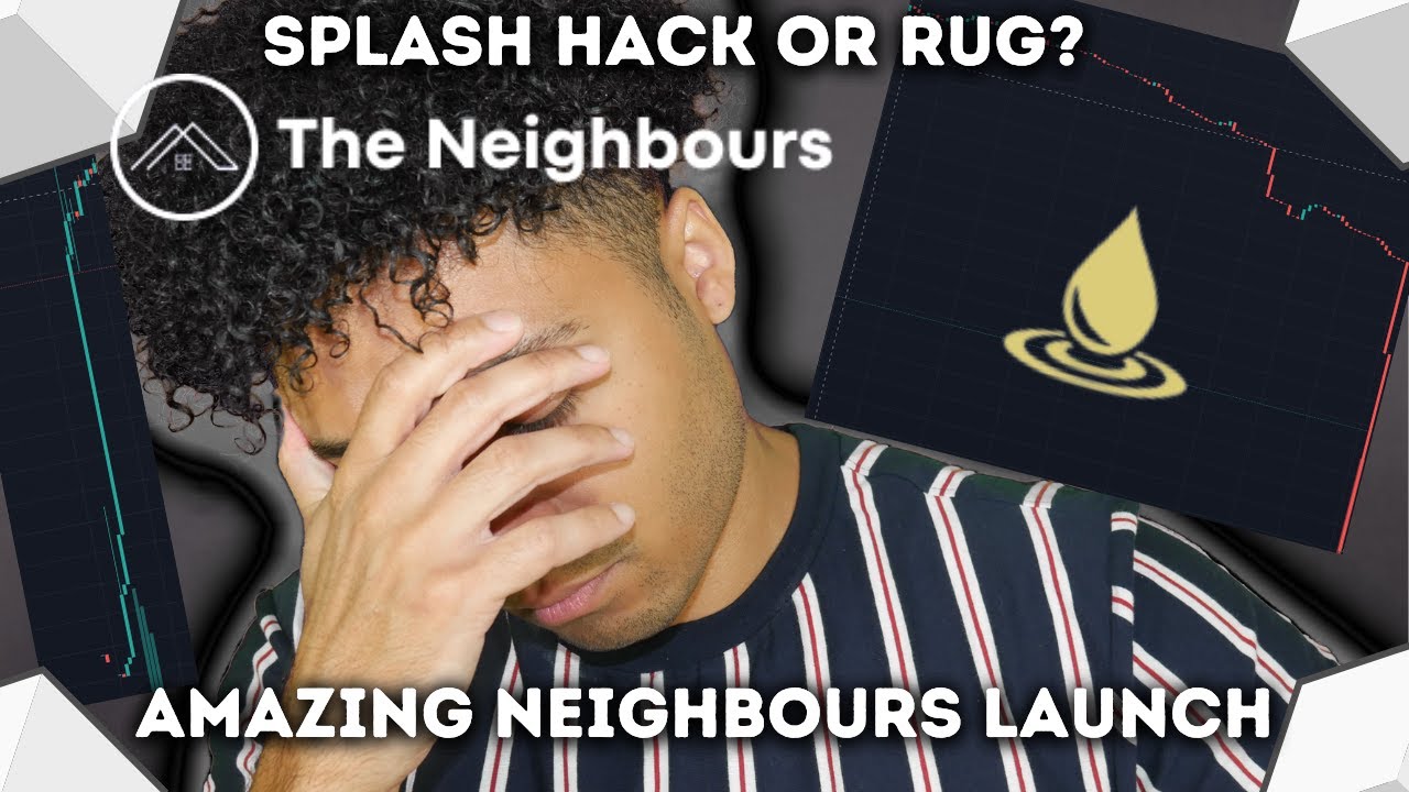 SPLASSIVE RUG? | The Neighbours Awesome Launch!