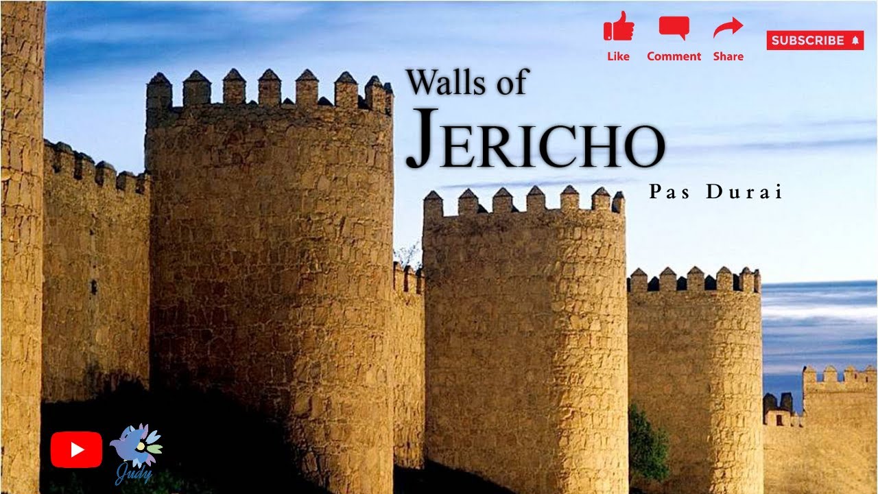 TPM | Message | Walls of Jericho  | Pas Durai