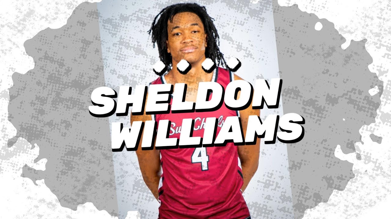 Sheldon Williams 6'8