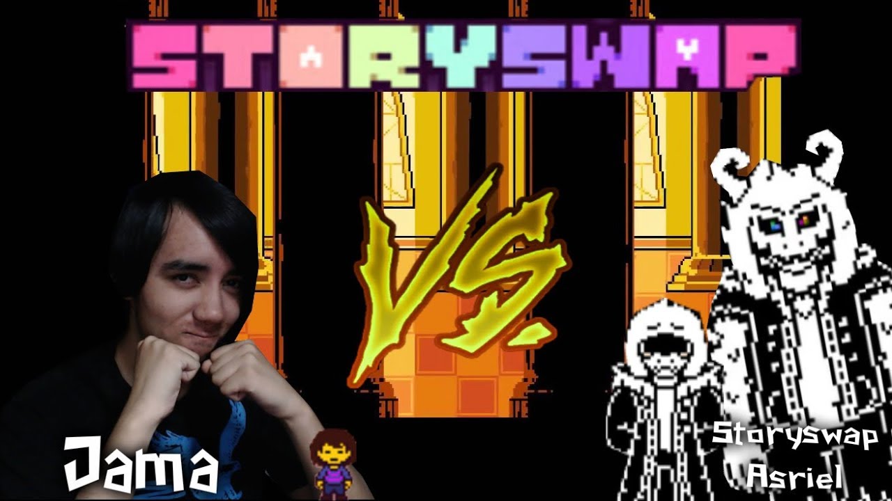 VENCIENDO A STORYSWAP ASRIEL BATALLA GENOCIDA | JaimitOP