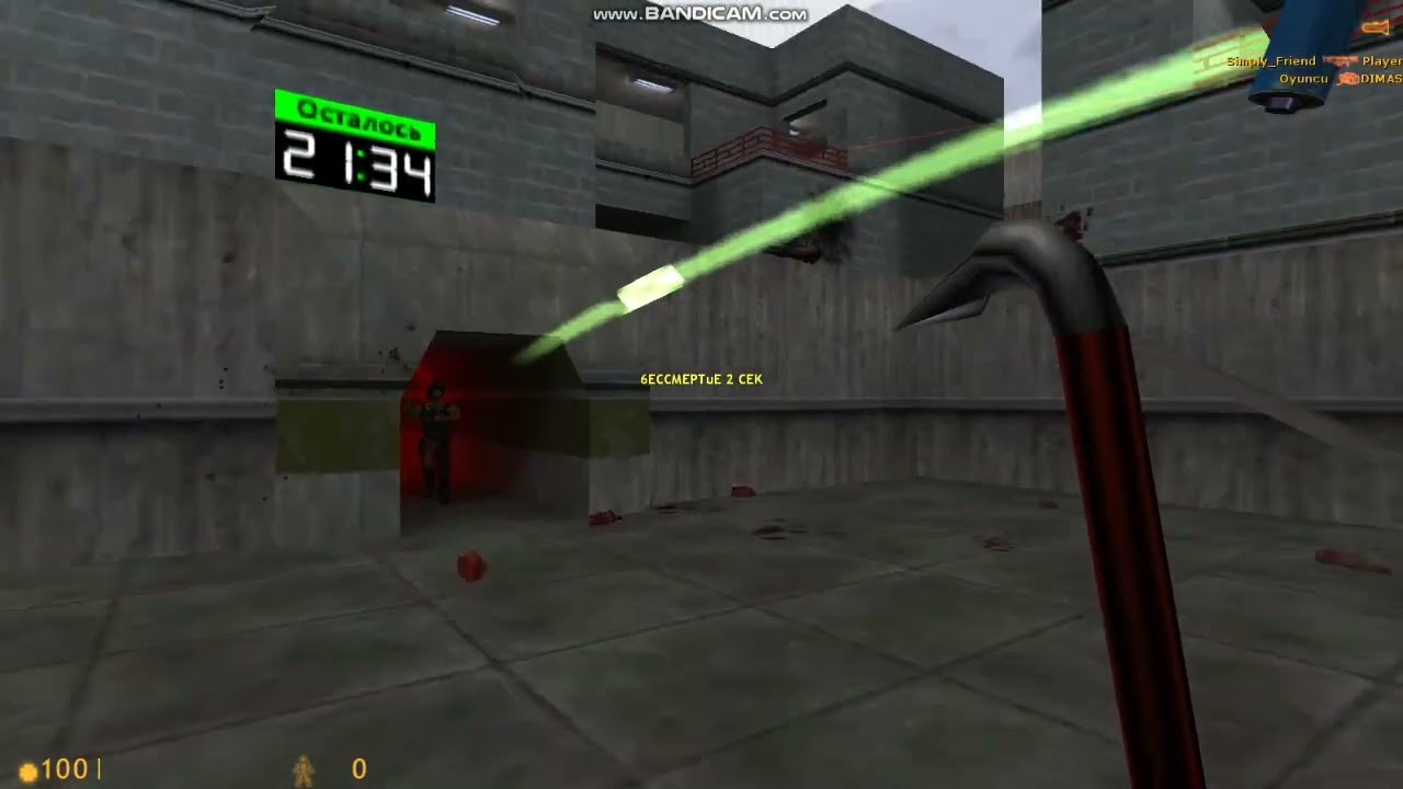 Amazing! DIMAS HALF LIFE MULTIPLAYER!