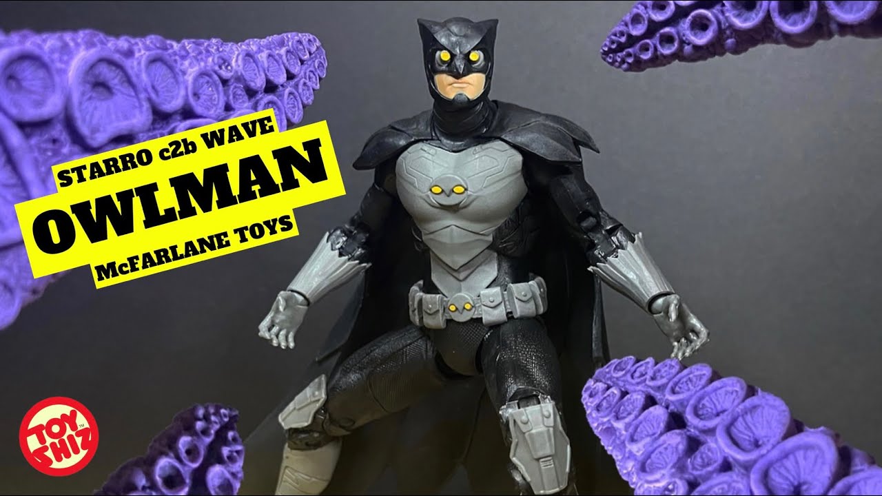 2022 OWLMAN DC Multiverse | Target Excl Starro c2b Wave | McFarlane Toys
