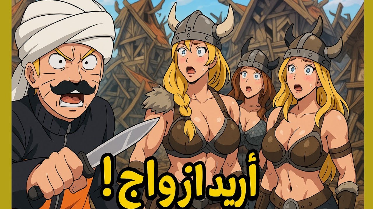 أبحث عن زوجة... لكن قتلتهم كلهم 😂🗡️ | !Badde yaki
