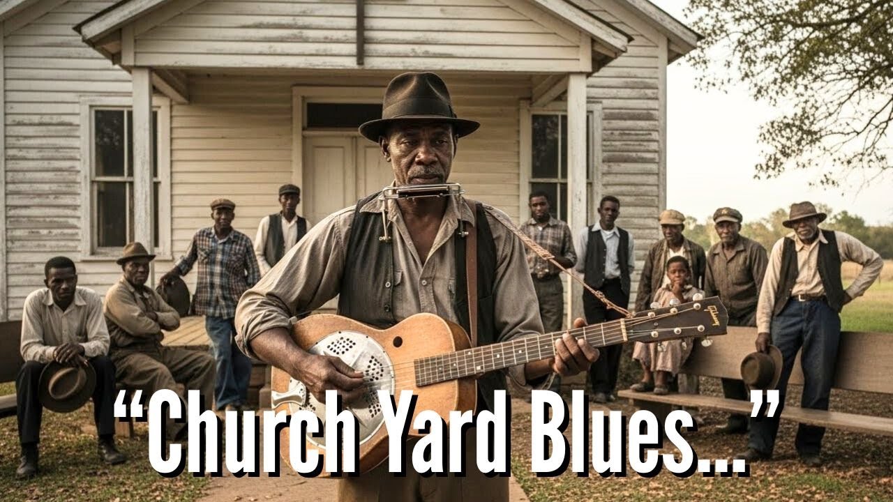 Church Yard Blues | Deep Southern Blues | Blues Masterpiece