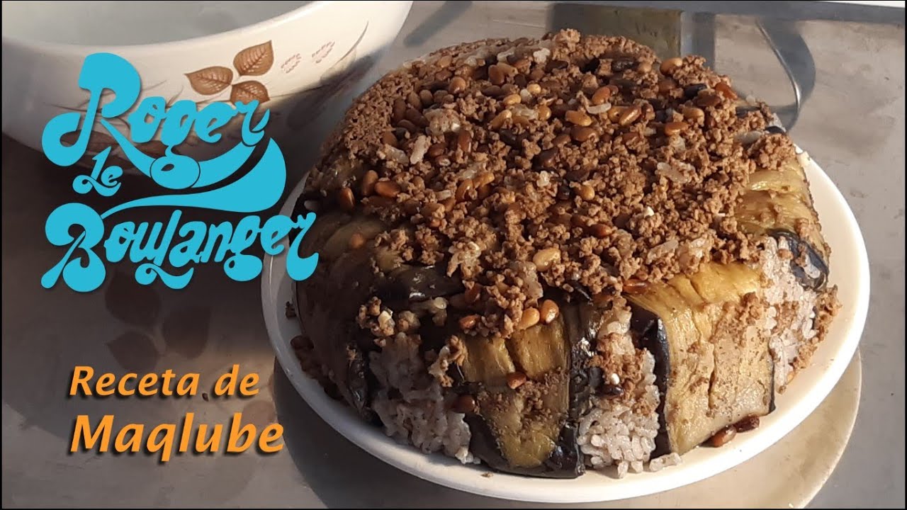 MAQLUBE | Receta libanesa en tiempos de confinamiento #recetaLibanesa #recetaArabe #recetaBerenjena