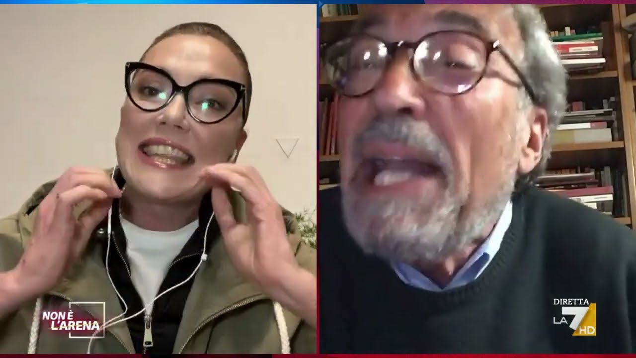 Scontro Katerina Nesterenko - Giorgio Cremaschi: 