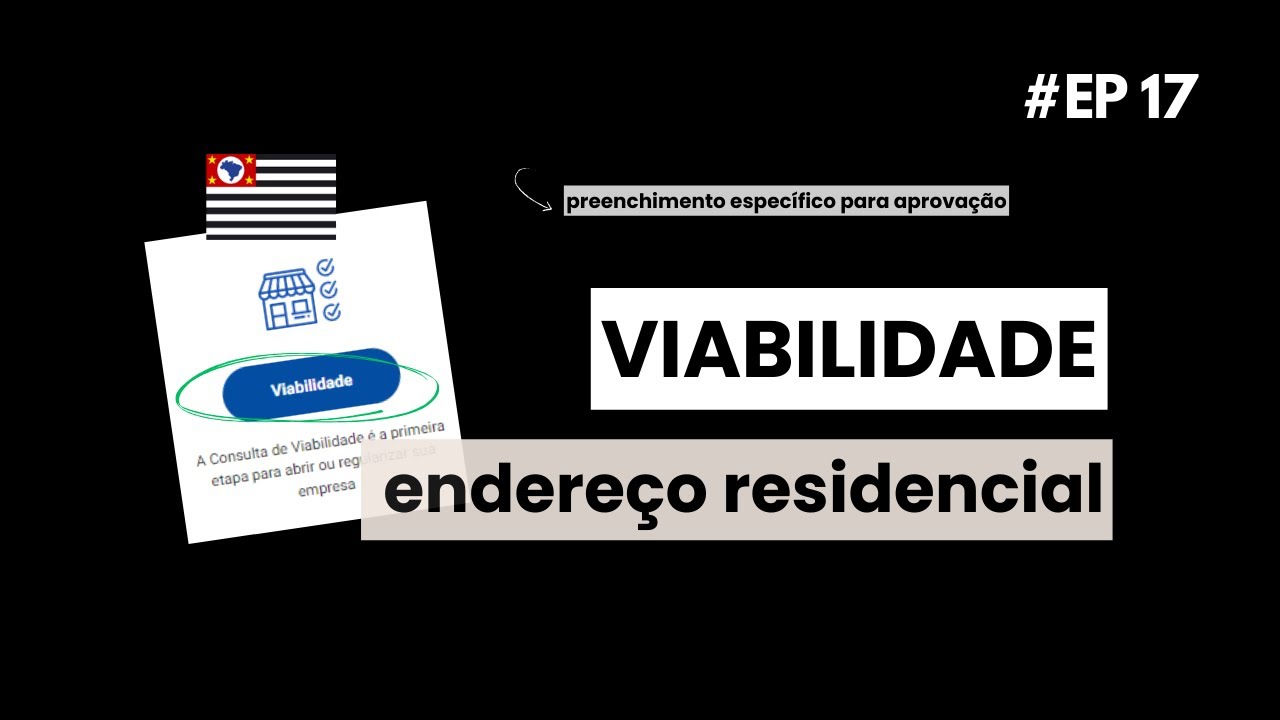 #EP17 - Aprovando viabilidade da Capital de São Paulo em endereço residencial! Via Rápida Empresa