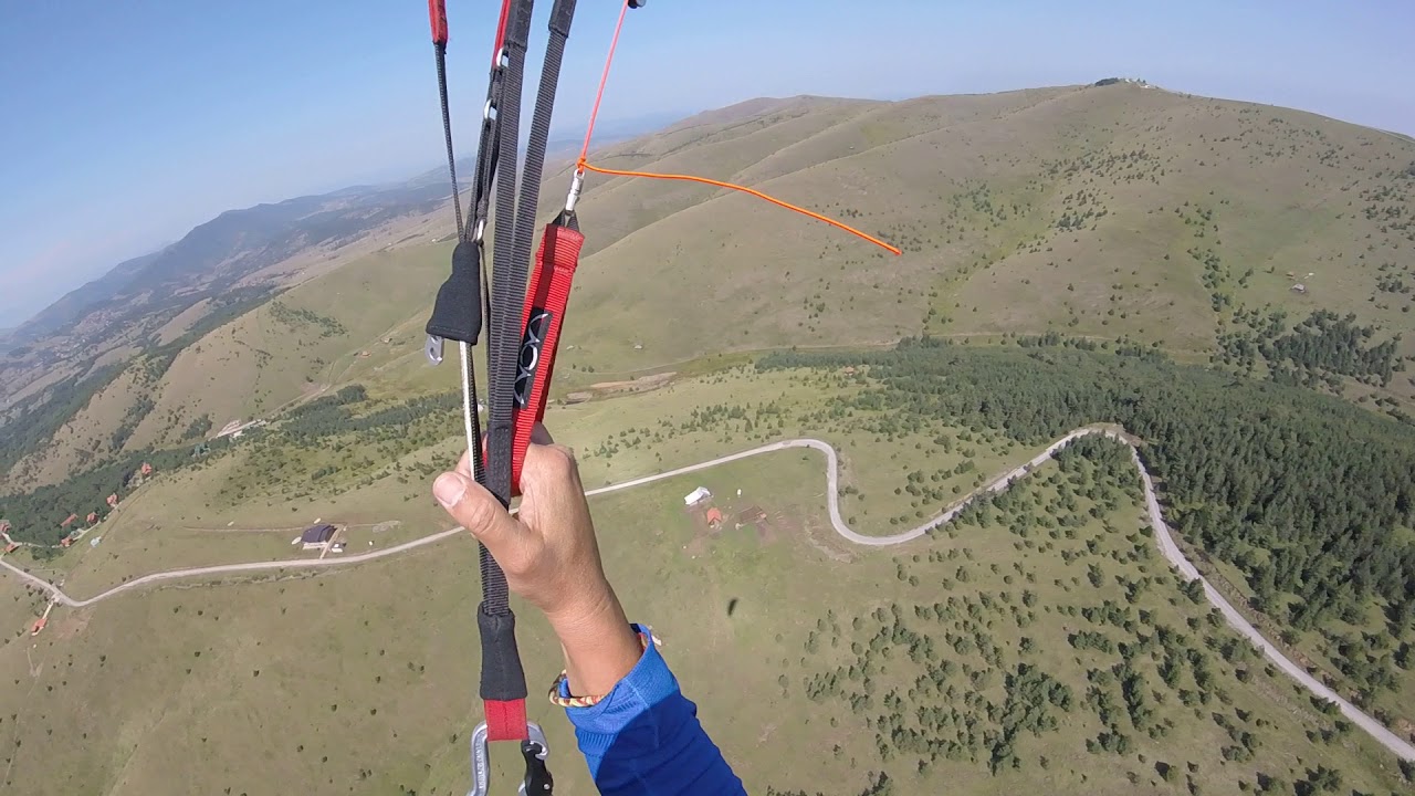 PARAGLIDING RESERVE 02.09. 2018. Zlatibor