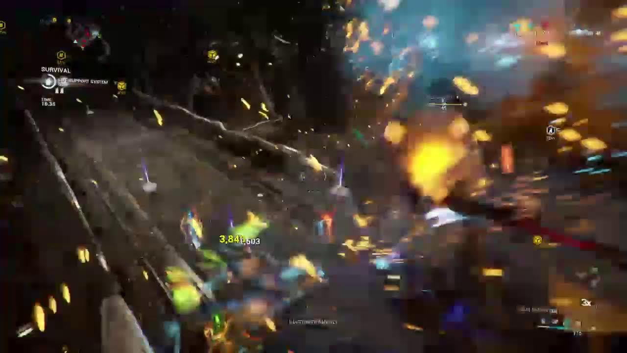 Random ass Warframe session