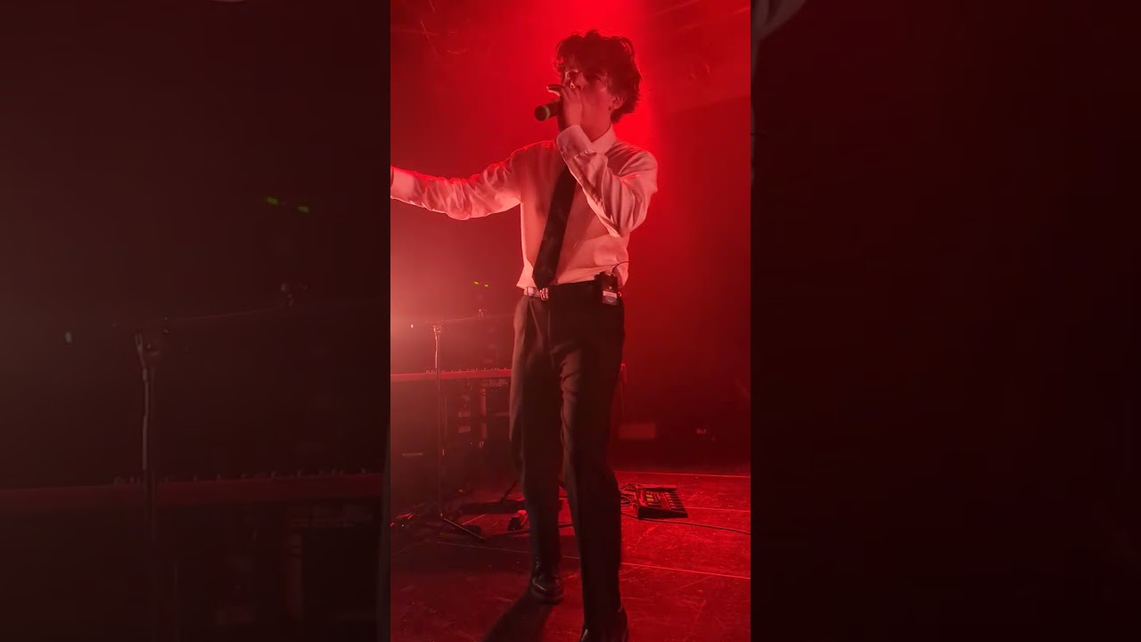 Sam Sauvage, "Ali roule de nuit", le 4bis, Rennes, 29/01/25
