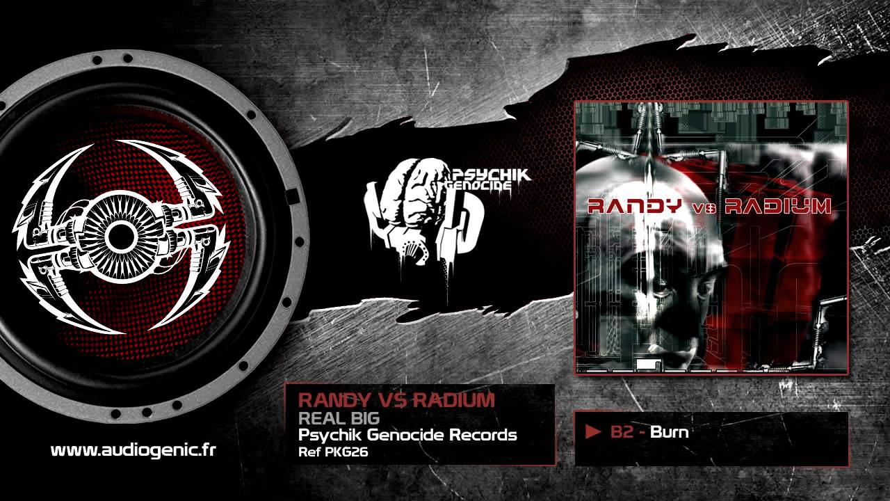 RANDY & RADIUM - B2 - BURN - PKG26