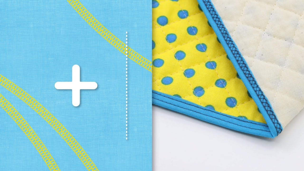 Set per bordare con fettuccia/sbieco - Brother Punto di copertura