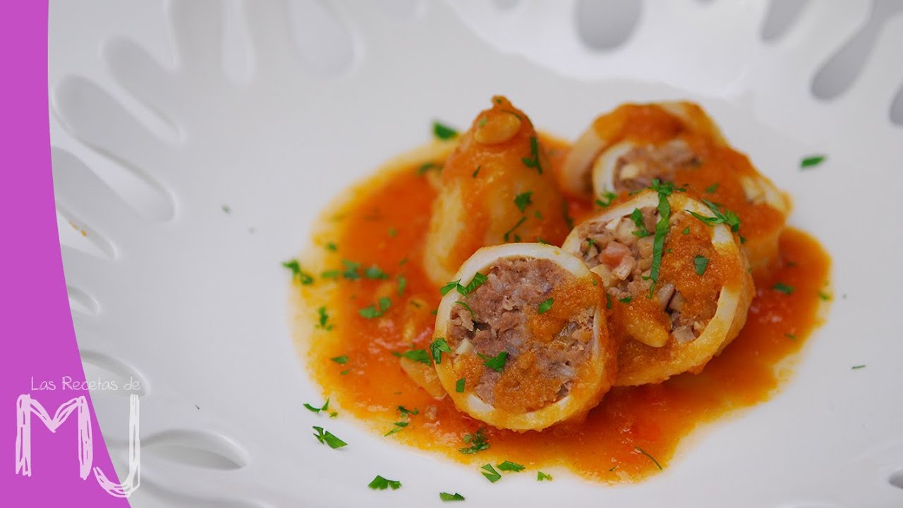 Calamares rellenos: la receta de mi madre