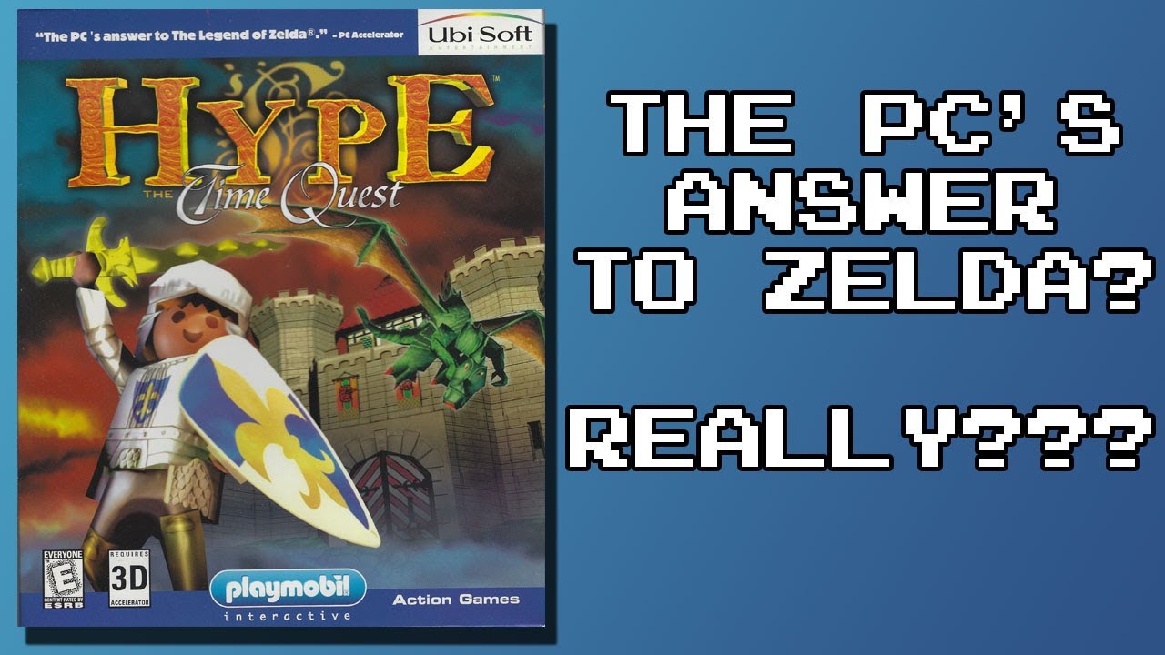 Hype: The Time Quest (Windows, 1999) - Unboxing and Gameplay