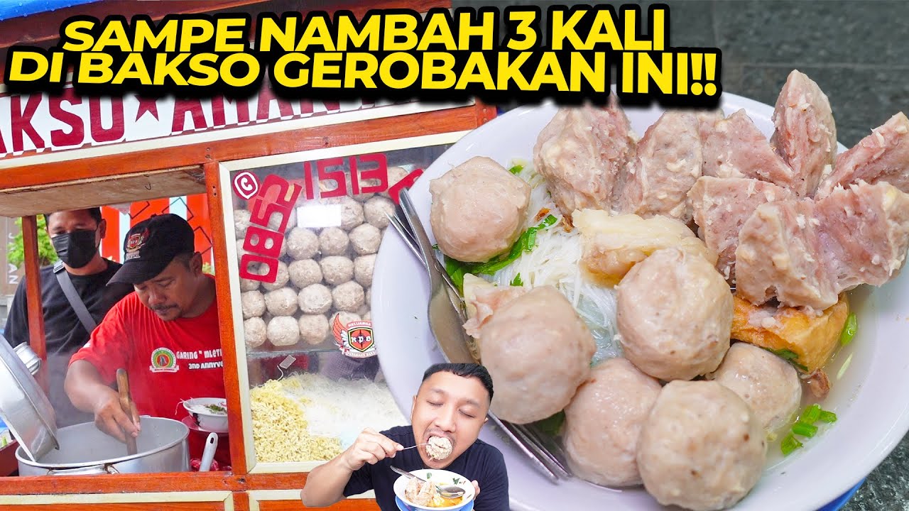 PALING RAME DI KEMANG!! CUMA GEROBAKAN JADI LANGGANAN PEMERINTAHAN