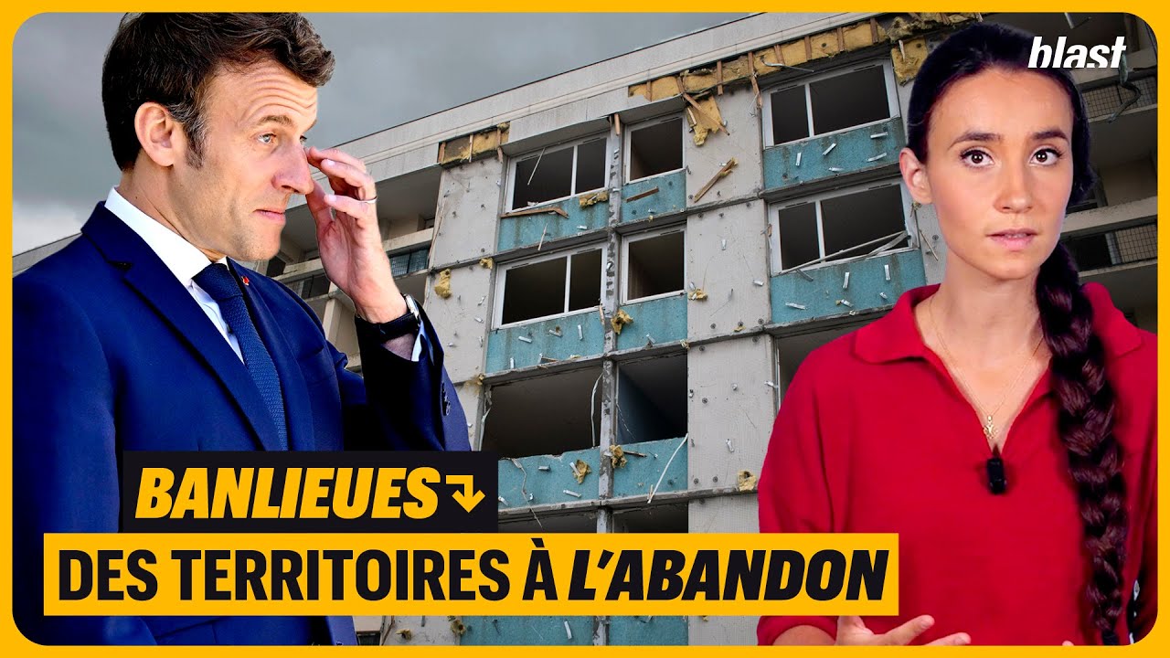 BANLIEUES : DES TERRITOIRES &Agrave; L&rsquo;ABANDON