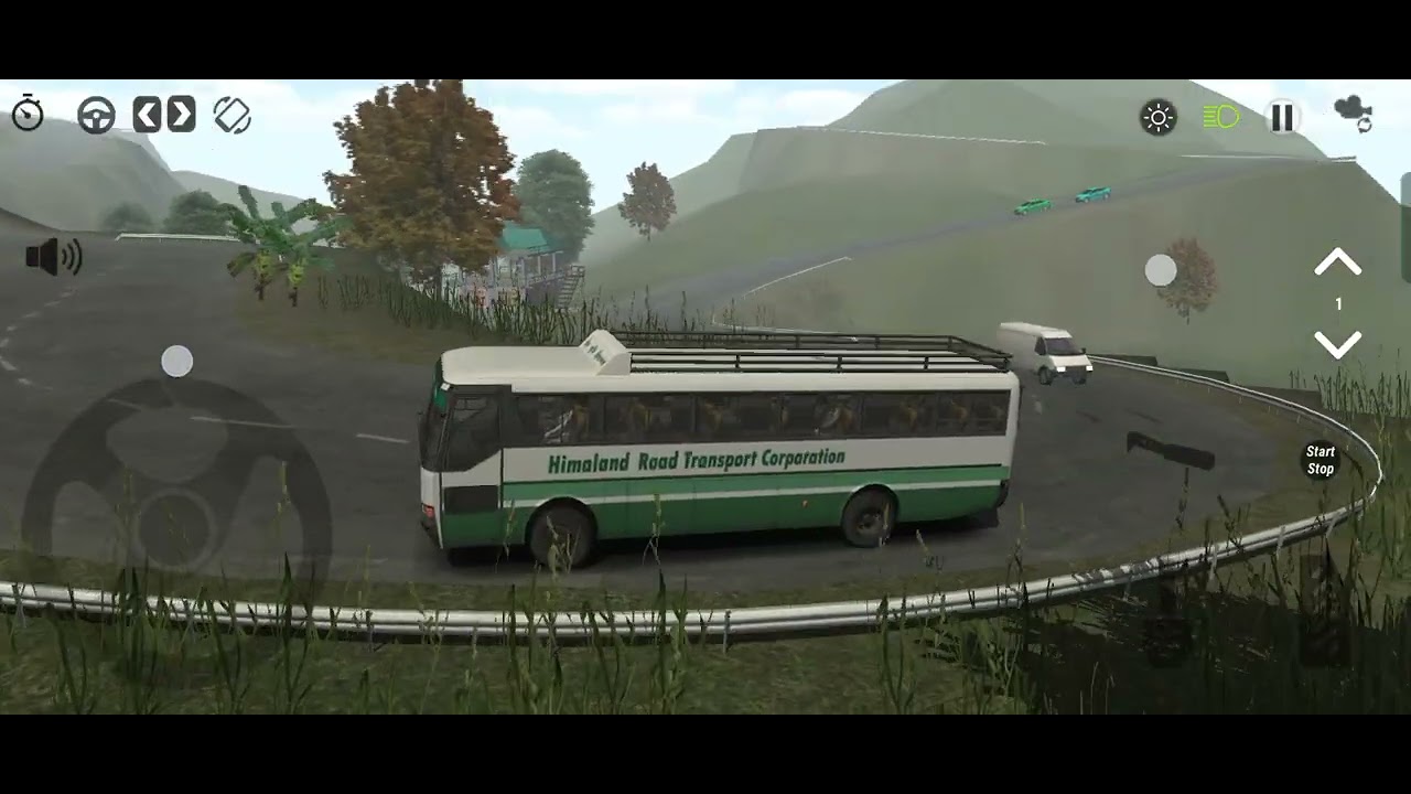 Let's start another mission ।।heavy drivers।।HRTC BUS DRIVING SIMULATOR 