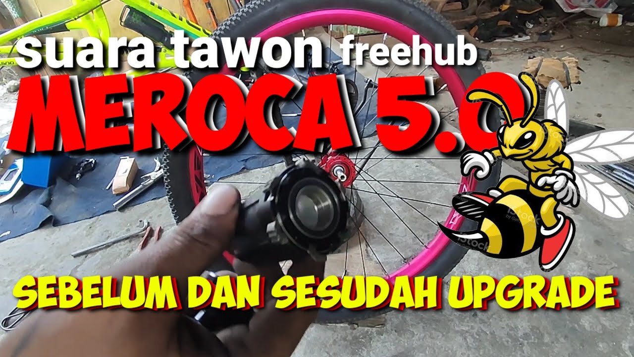 hub meroca sebelum dan sesudah upgrade #freehub #meroca #upgrade #gravelbike