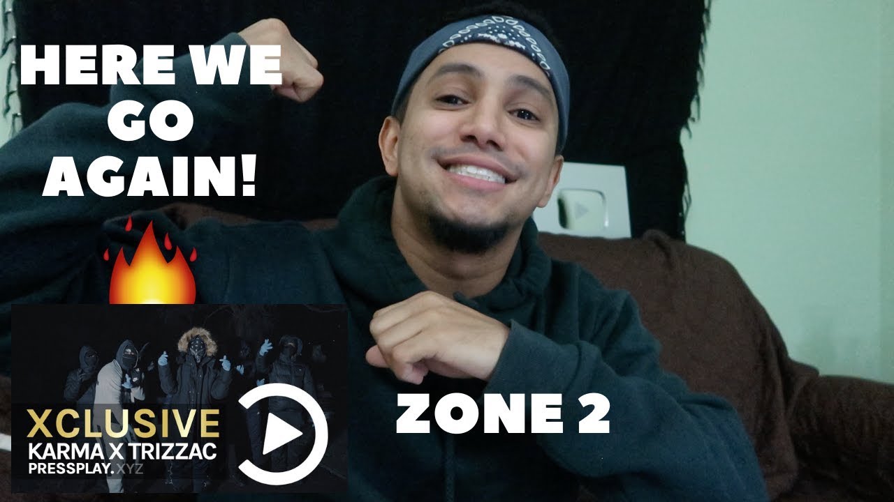American reacts to (Zone 2) Karma X Trizzac - Dead (Music Video)