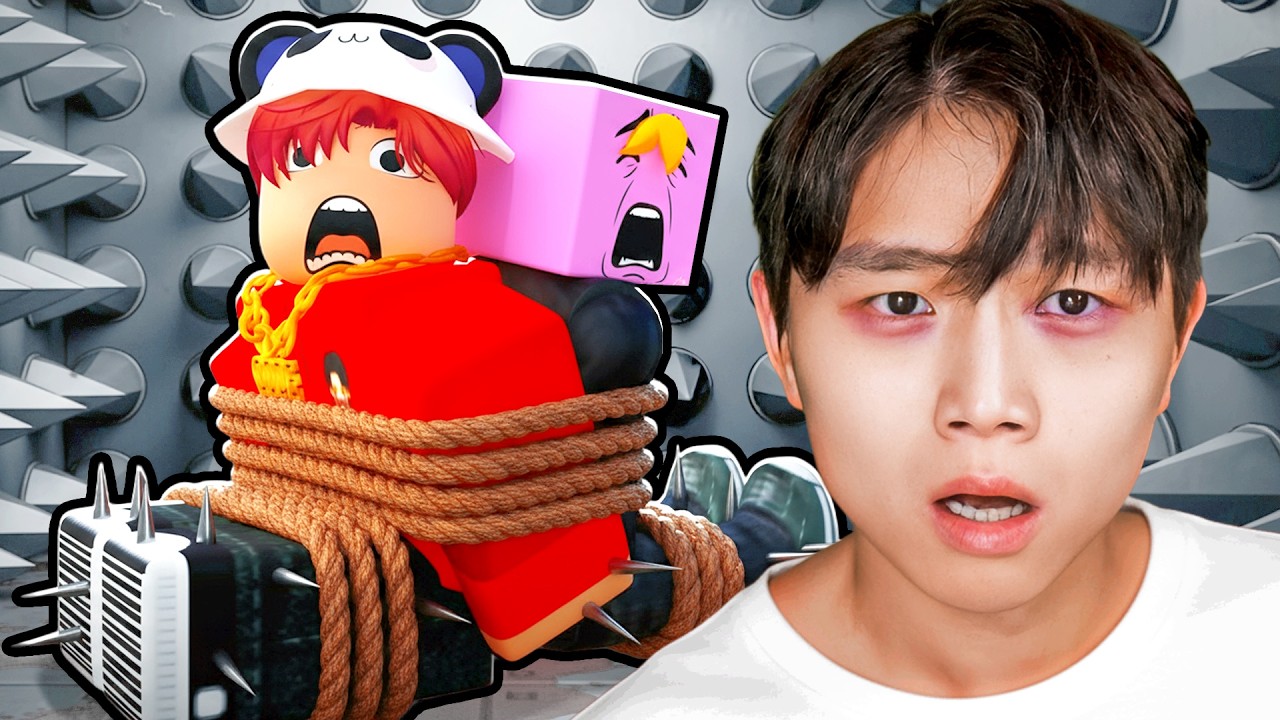 This Roblox ESCAPE ROOM Ruined Our Friendship…