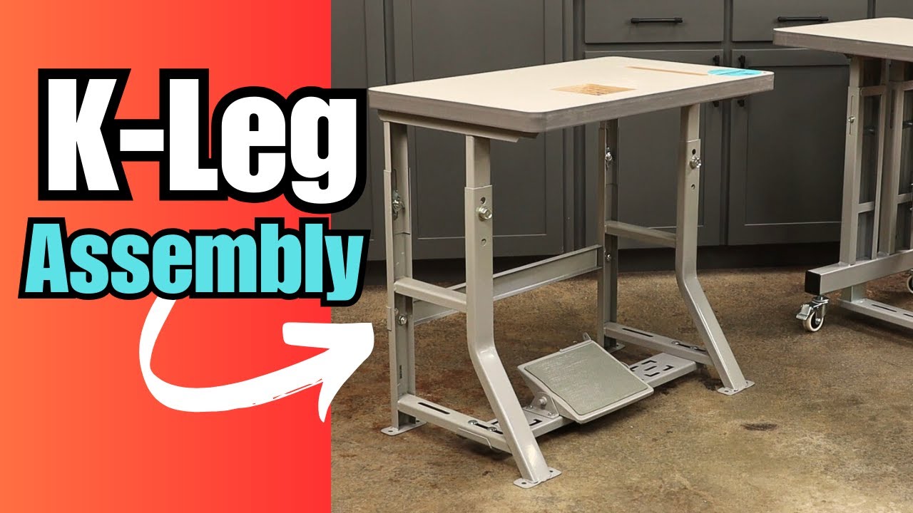 How to Assemble K Leg Set from Prizzi Sewing