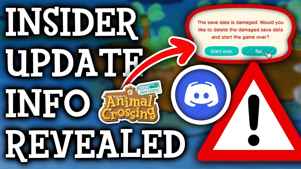 Dangerous Exploit Reason for Animal Crossing Update (2.0.6)