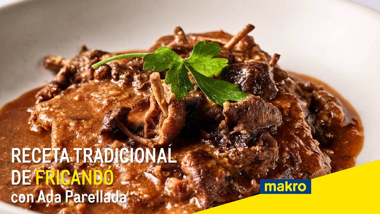 Receta de Fricand&oacute; con Ada Parellada