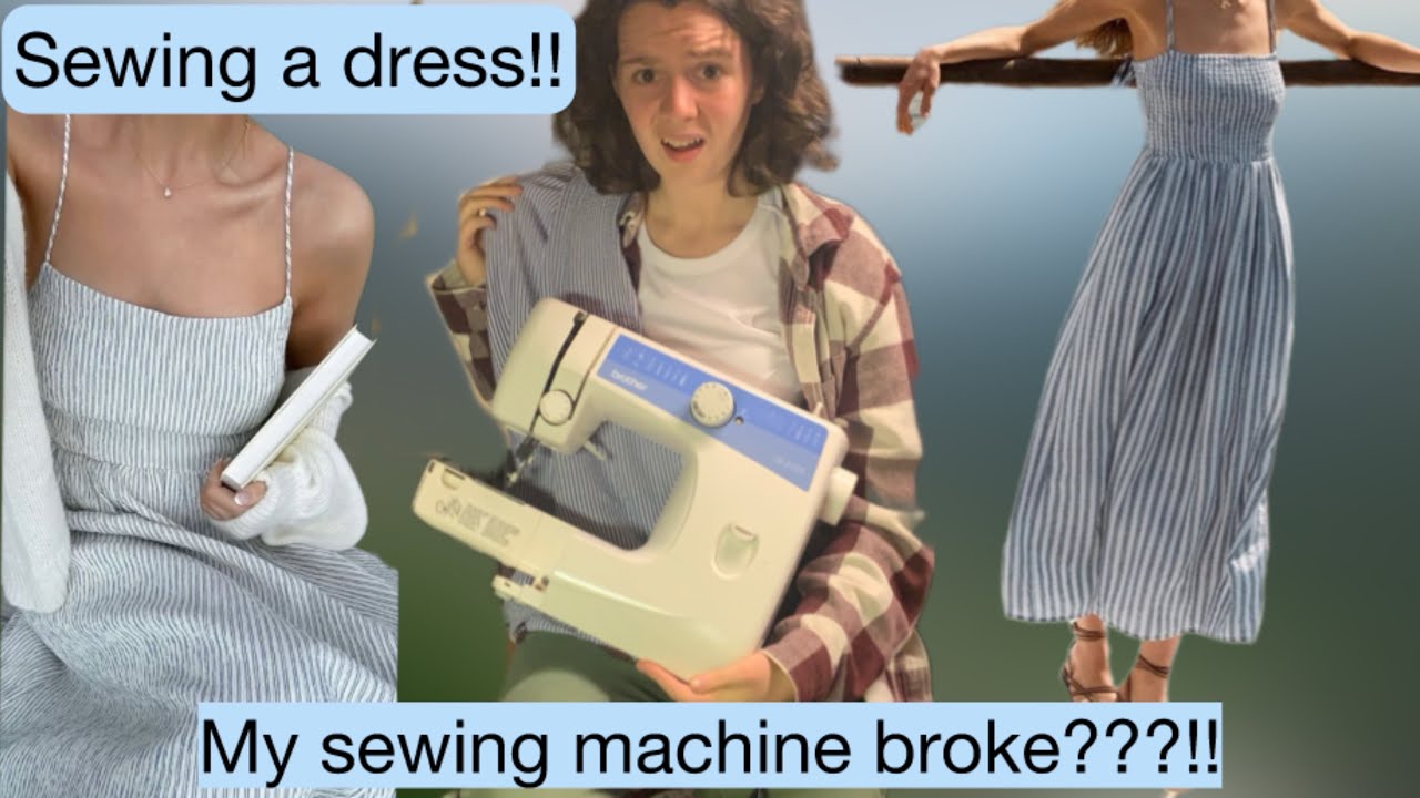 Sewing a sheared dress! 