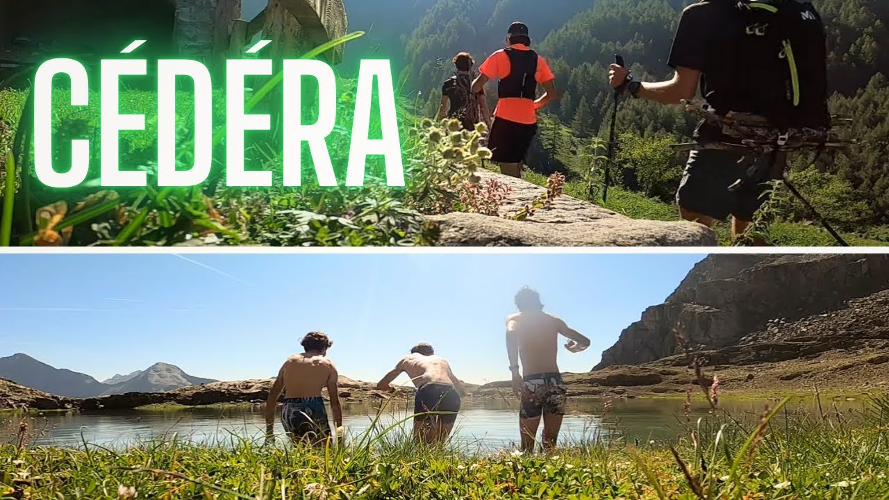 Périple au Lac de Cédéra (2650m) - Tuto, Comment diviser par 2 le temps d'une randonnée.