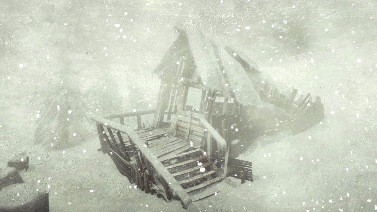 FROZEN RAGE: EPIC SNOW STORM SOUNDS and BLIZZARD AMBIENCE for Sleeping 2025