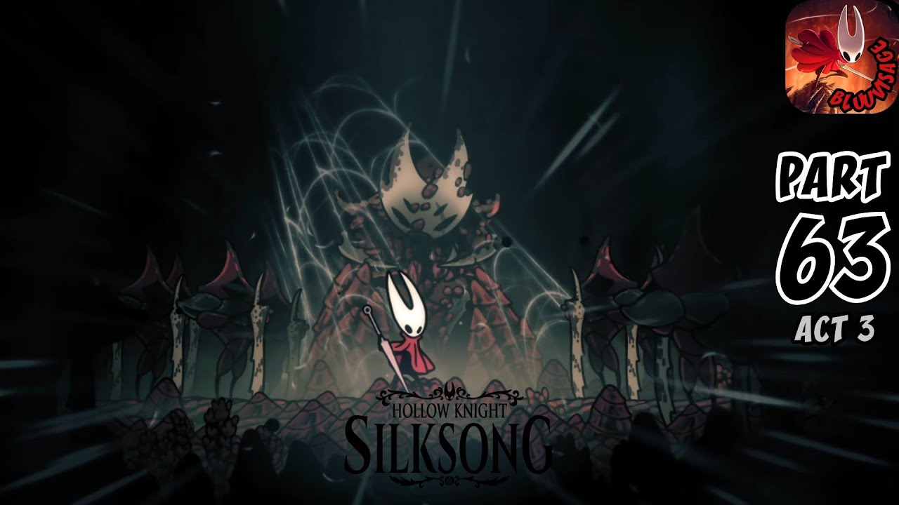 Hollow Knight Silksong Walkthrough Gameplay Part 63 - Act 3: Crust King Khann Gauntlet Arena