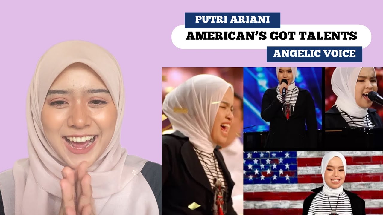 SUCH AN ANGELIC VOICE ‼️ AMERICAN’S GOT TALENT PUTRI ARIANI