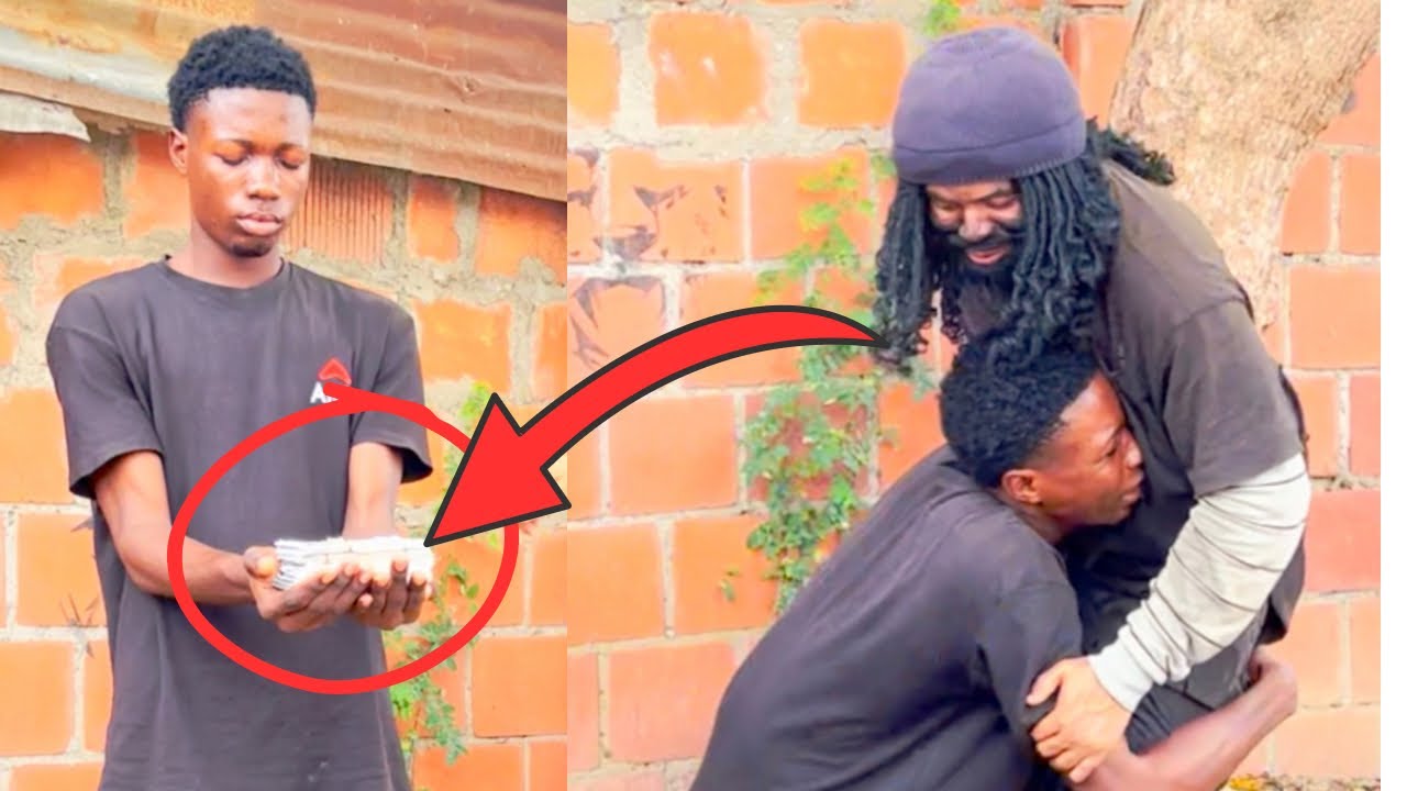 THIS STREET MECHANIC BROKE DOWN TO HIS KNEES WHEN THIS HAPPENED 😳 😭 #EmotionalVideo #Humanity