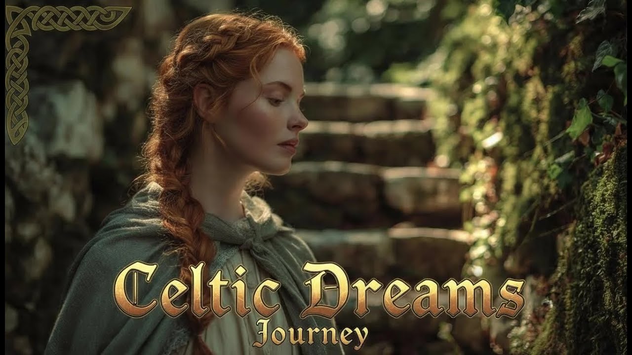 Echoes of Ancient Ireland 🍃 Celtic Harp, Gaelic Voices & Nature Sounds for Calm and Focus