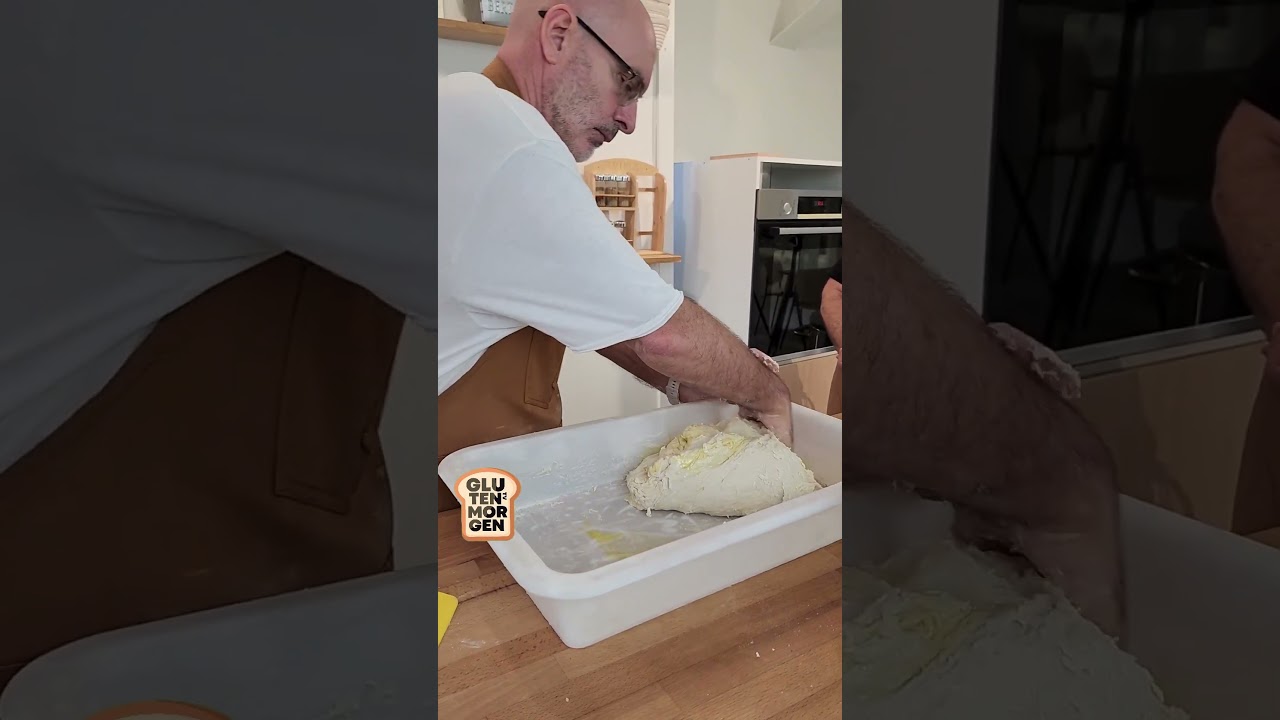 Claudio Perrando teaches us how to make “Pasta di Riporto”! 🙌