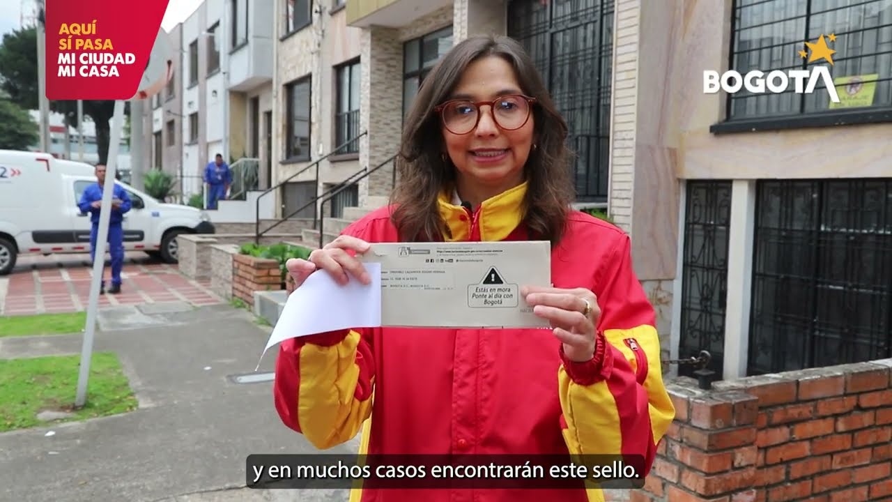 Bogotá: ya empezó la entrega de facturas físicas de impuestos 2026