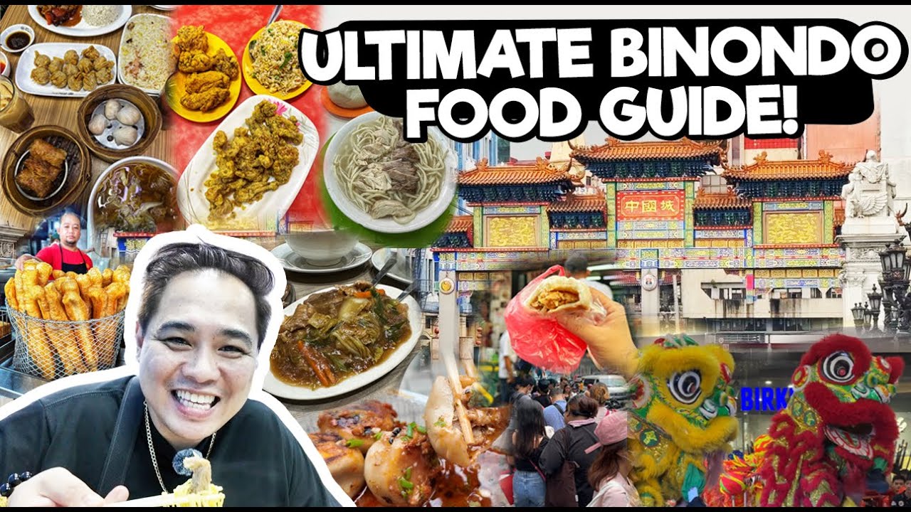 Where to EAT in BINONDO: 36-Hour Binondo Food Vlog - Jayzar Recinto