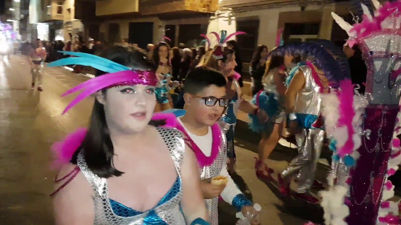 Vinaròs News, Carnaval 2019,  primera desfilada, 4 de 5, 2-3-19