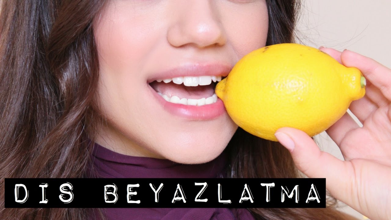 EVDE ANINDA DİŞ BEYAZLATMA! (DOGAL YONTEMLERLE)