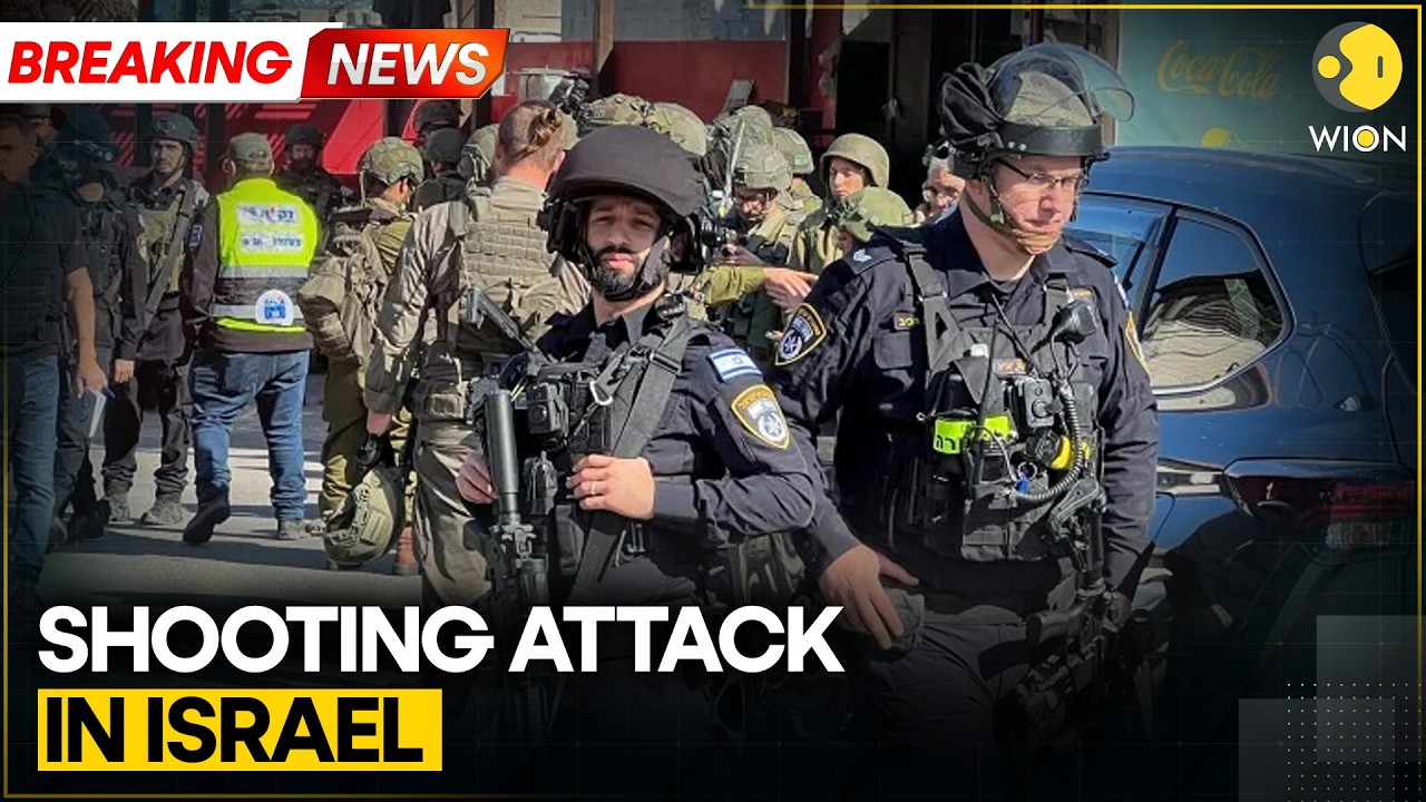 Israel Shooting: Shooting Attacks in Israel; One Killed, Four Injured | WION Breaking